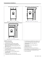 Preview for 34 page of Trane A801X026AM2SC Installation, Operation And Maintenance Manual