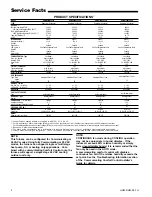 Preview for 2 page of Trane ADHMB060BCV3VA Service Facts