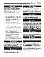 Preview for 3 page of Trane ADHMB060BCV3VA Service Facts