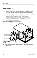 Preview for 8 page of Trane BAYDMPR310 Series Installation Manual