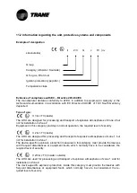 Preview for 103 page of Trane CCEB Installation Operation & Maintenance