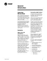 Preview for 5 page of Trane CDQ Installation & Maintenance Manual