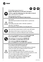 Preview for 4 page of Trane CFAS Technical Manual