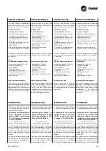 Preview for 25 page of Trane CFAS Technical Manual