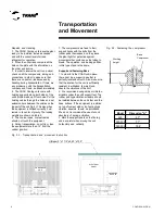 Preview for 8 page of Trane CGAD020 Installation Operation & Maintenance