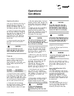 Preview for 17 page of Trane CGAD020 Installation Operation & Maintenance