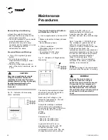 Preview for 28 page of Trane CGAD020 Installation Operation & Maintenance