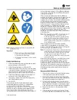 Preview for 95 page of Trane CVHH CenTraVac Installation, Operation And Maintenance Manual