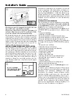 Preview for 8 page of Trane DC1B040A9241A series Installer'S Manual