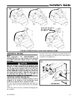 Preview for 21 page of Trane DC1B040A9241A series Installer'S Manual