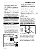 Preview for 9 page of Trane DD060R9V3F Series Installer'S Manual