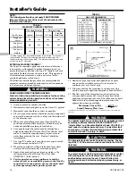 Preview for 14 page of Trane DD060R9V3F Series Installer'S Manual