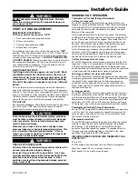 Preview for 21 page of Trane DD060R9V3F Series Installer'S Manual