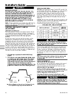 Preview for 22 page of Trane DD060R9V3F Series Installer'S Manual