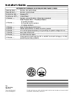 Preview for 24 page of Trane DD060R9V3F Series Installer'S Manual