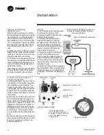 Preview for 12 page of Trane EXWA Installation Manual