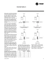 Preview for 15 page of Trane EXWA Installation Manual