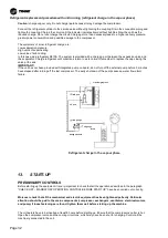 Preview for 34 page of Trane FLEX HP HT Installation Operation & Maintenance