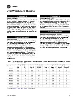 Preview for 25 page of Trane Horizon OADG Series Installation, Operation And Maintenance Manual