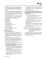 Preview for 53 page of Trane Horizon OADG Series Installation, Operation And Maintenance Manual