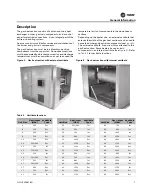 Preview for 7 page of Trane K01K12345 Installation, Operation And Maintenance Manual