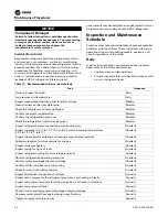 Preview for 50 page of Trane Manhattan Gen II Installation, Operation And Maintenance Manual