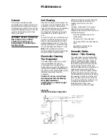 Preview for 135 page of Trane RTAA-130 Installation, Operation And Maintenance Manual