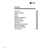 Preview for 3 page of Trane RTHD User Manual