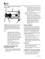 Preview for 20 page of Trane RuptureGuard CDHF Installation, Operation And Maintenance Manual