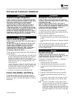 Preview for 17 page of Trane Symbio CVRF Installation Instructions Manual