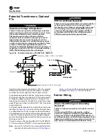 Preview for 44 page of Trane Symbio CVRF Installation Instructions Manual