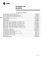 Preview for 4 page of Trane TDX040C924D Feature Overview Manual