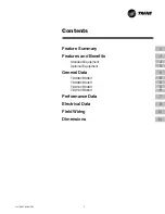 Preview for 3 page of Trane TDX060R936V Manual