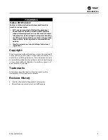 Preview for 3 page of Trane Tracer AdaptiView Installation Instructions Manual