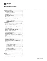 Preview for 4 page of Trane Tracer AdaptiView Installation Instructions Manual