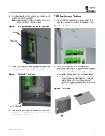 Preview for 13 page of Trane Tracer AdaptiView Installation Instructions Manual