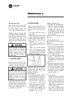 Preview for 34 page of Trane TRANE Quantum CLCPEuro Installation & Maintenance Manual