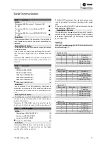 Preview for 72 page of Trane VarioTrane TR1 2800 Series Operating Instructions Manual