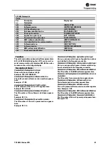 Preview for 82 page of Trane VarioTrane TR1 2800 Series Operating Instructions Manual