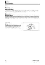 Preview for 95 page of Trane VarioTrane TR1 2800 Series Operating Instructions Manual