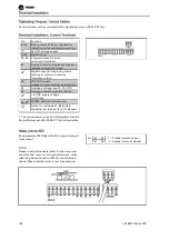 Preview for 103 page of Trane VarioTrane TR1 2800 Series Operating Instructions Manual