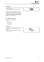 Preview for 104 page of Trane VarioTrane TR1 2800 Series Operating Instructions Manual