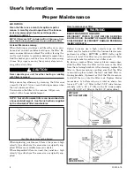 Preview for 6 page of Trane XV95 User'S Information Manual