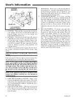 Preview for 10 page of Trane XV95 User'S Information Manual