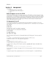 Preview for 42 page of Trango Broadband Wireless M915S User Manual