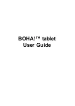 TransAct BOHA! M1010 User Manual preview