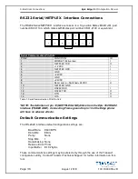 Preview for 46 page of TransAct Epic Edge Oem Integration Manual