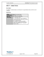 Preview for 99 page of TransAct Epic Edge Oem Integration Manual