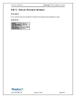 Preview for 107 page of TransAct Epic Edge Oem Integration Manual