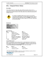 Preview for 141 page of TransAct Epic Edge Oem Integration Manual